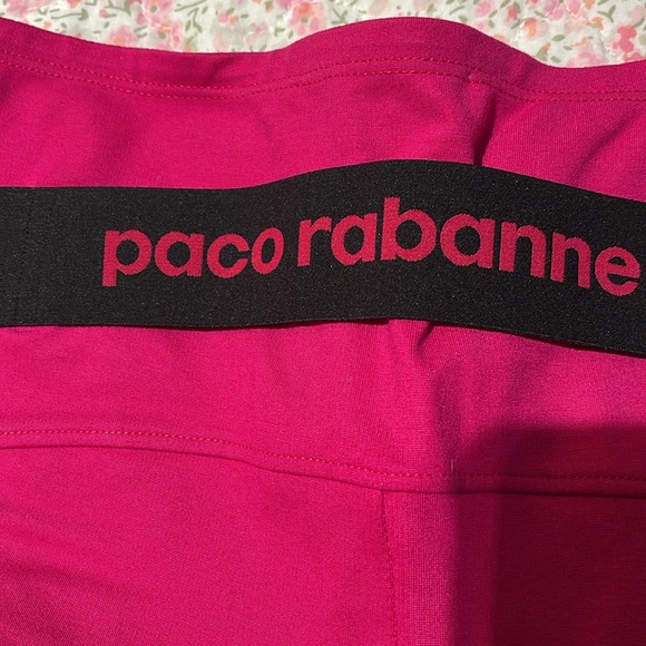 Paco Rabanne Vibrant Pink Shorts - Picture 3 of 4